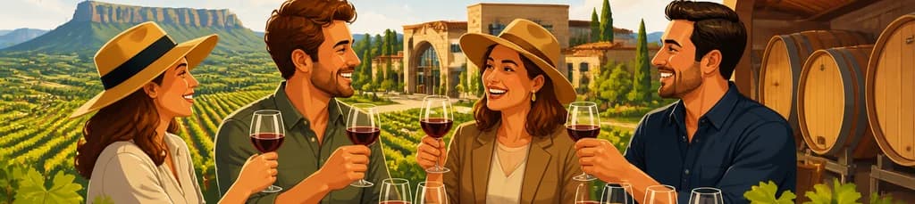Excursión privada a La Rioja: recorrido por dos bodegas premium con almuerzo incluido
