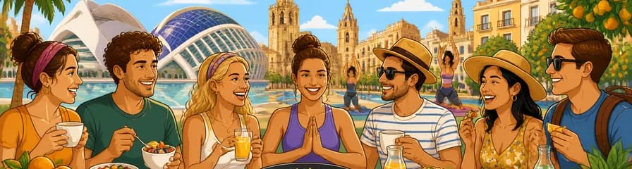 Retiro divertido en Valencia para viajeros individuales: una experiencia inolvidable
