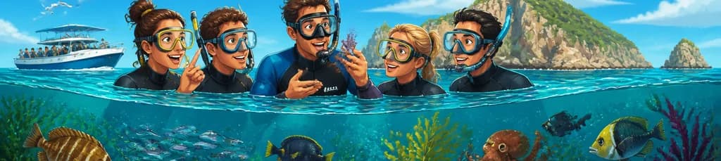 Inmersión Eco-snorkel en el archipiélago de las Islas Medes