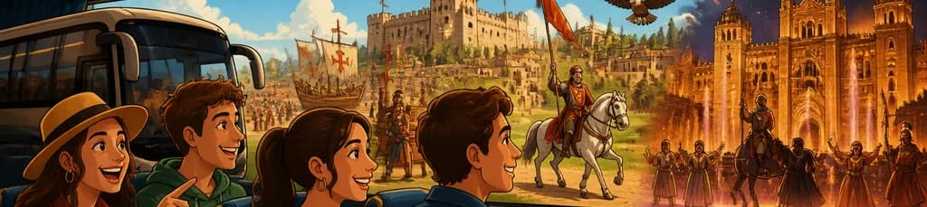 Traslado en autobús a Puy du Fou España desde Toledo
