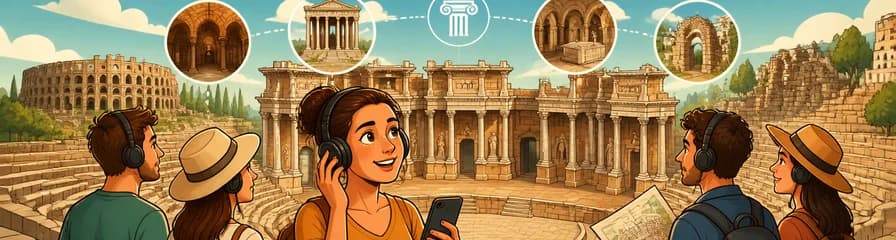 Acceso Digital al Teatro Romano de Mérida con Recorrido Auditivo Guiado