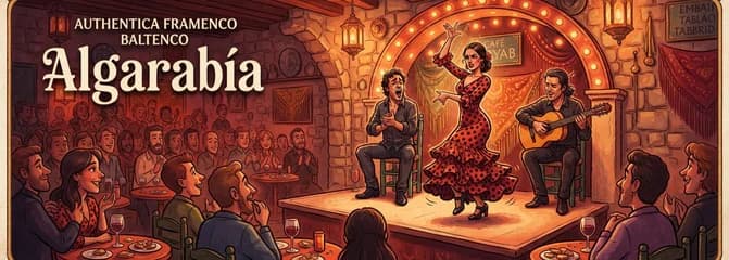 Noche de Flamenco Auténtico en Café Ziryab, Madrid