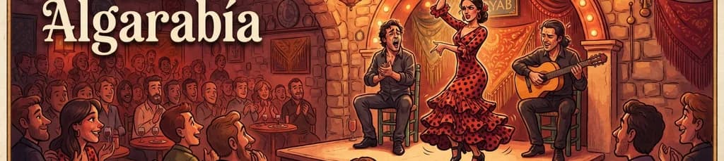 Noche de Flamenco Auténtico en Café Ziryab, Madrid