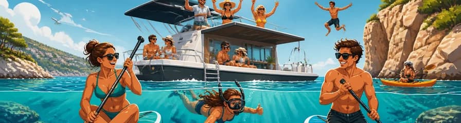 Tour VIP de Aventura SUP y Snorkel en Ibiza