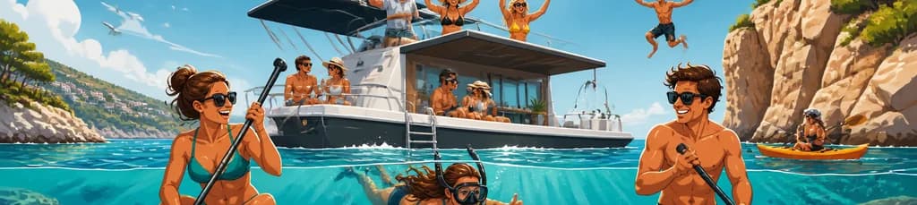 Tour VIP de Aventura SUP y Snorkel en Ibiza