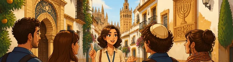 Recorrido privado por la historia de la comunidad judía en Sevilla