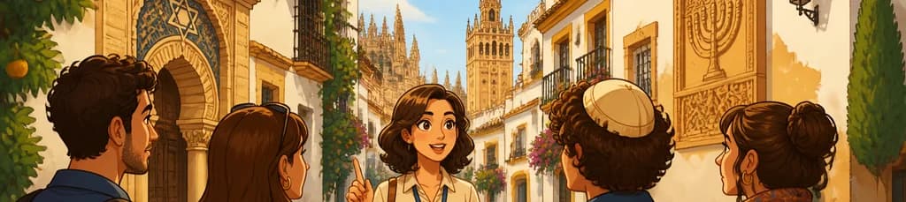Recorrido privado por la historia de la comunidad judía en Sevilla