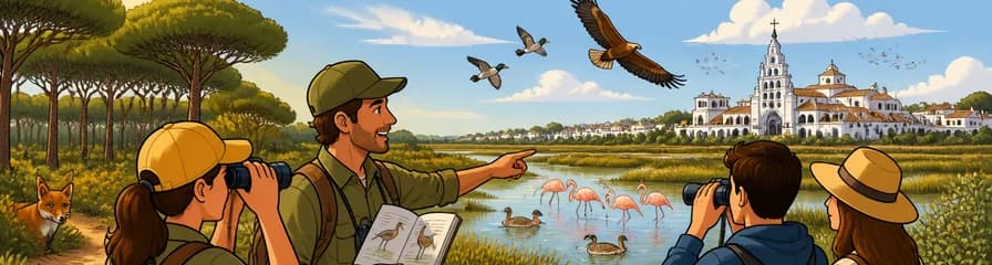 Descubre Doñana en una excursión de un día desde Sevilla