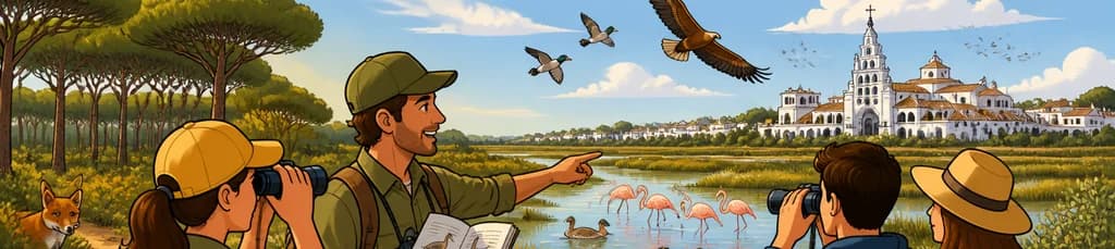 Descubre Doñana en una excursión de un día desde Sevilla