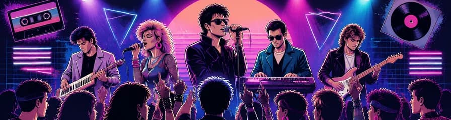 Un viaje musical por los clásicos del techno pop de los años 80 y 90