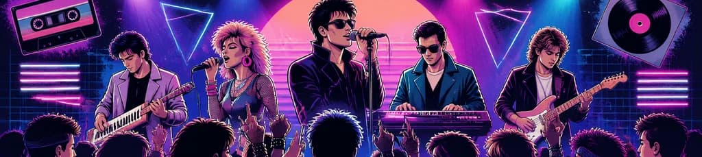 Un viaje musical por los clásicos del techno pop de los años 80 y 90