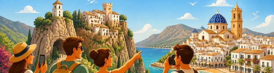 Traslado a Guadalest y Altea desde Alicante: Tour Libre