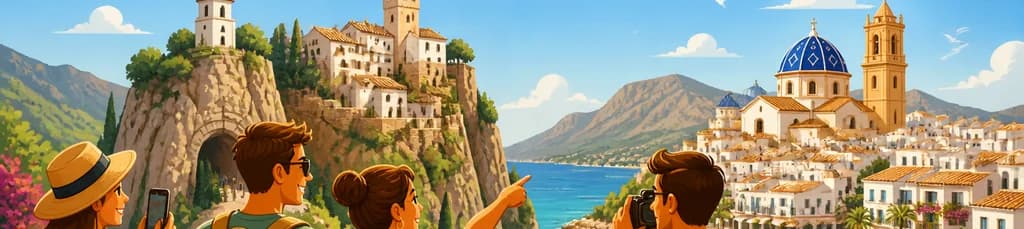 Traslado a Guadalest y Altea desde Alicante: Tour Libre