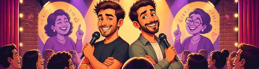 Himar Armas y Jorge Santos presentan: "Ya te lo dijo tu madre"