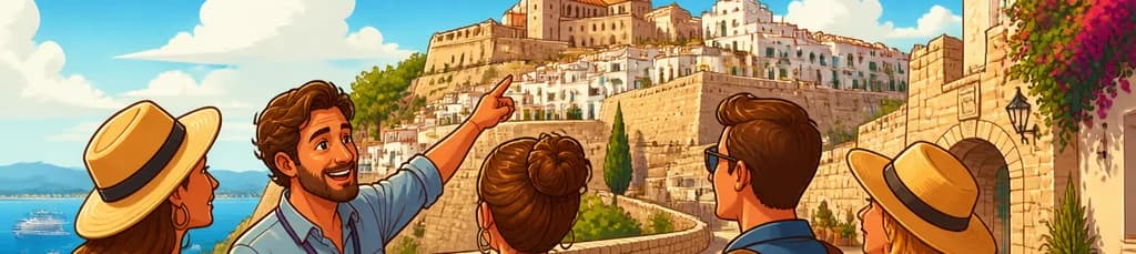 Recorrido privado a pie por Dalt Vila, el sitio del Patrimonio de la UNESCO en el casco antiguo de Ibiza