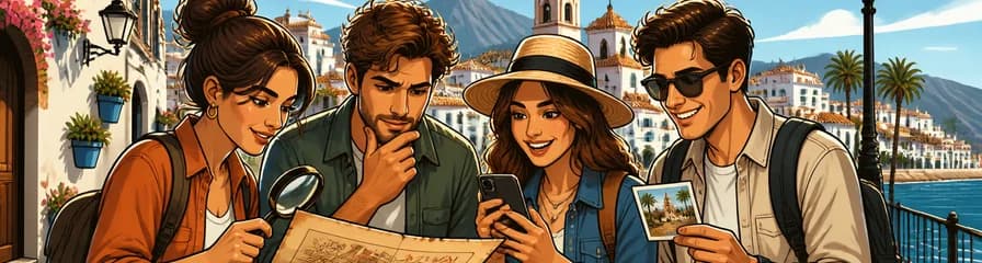 El juego de escape autoguiado "The Marbella Syndicate" para explorar la ciudad