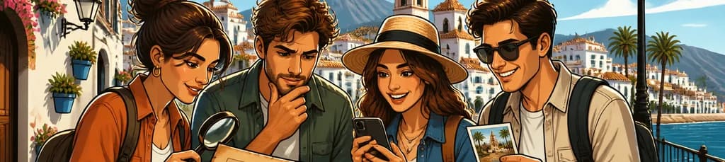 El juego de escape autoguiado "The Marbella Syndicate" para explorar la ciudad