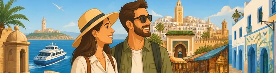 Excursión privada de Cádiz a Tánger y Asilah