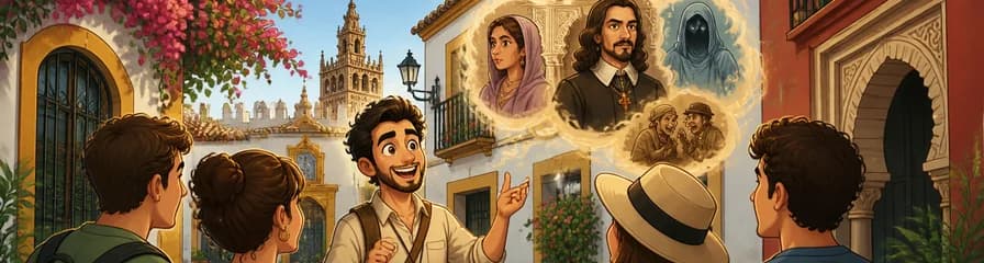 Recorrido por Santa Cruz, el barrio judío de Sevilla