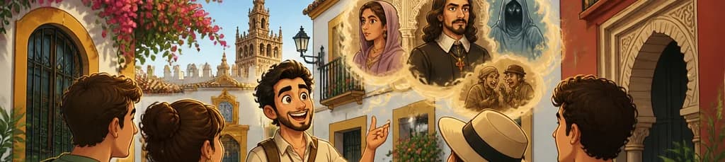 Recorrido por Santa Cruz, el barrio judío de Sevilla