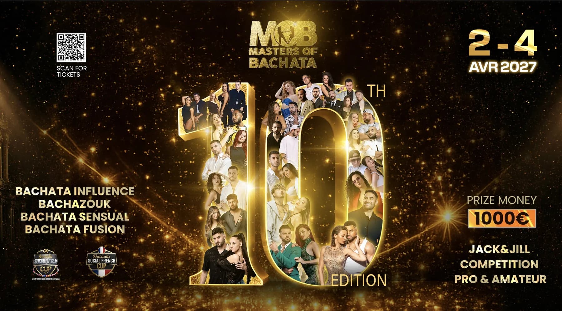 Masters of Bachata Festival 2027 (10ª Edición)