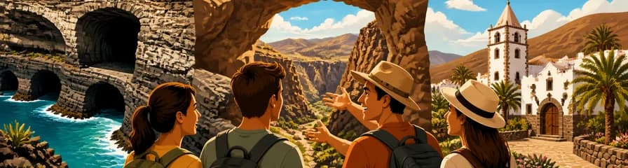 Explora las Cuevas de Ajuy y Betancuria con una excursión privada por Las Peñitas