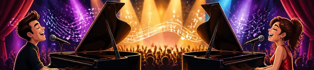 Las Exhibiciones de Piano