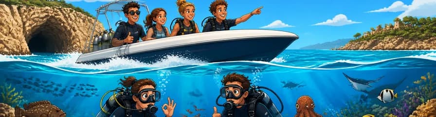 Vive la experiencia del buceo en barco en Mallorca