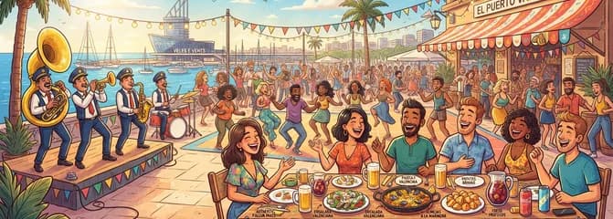 Fiesta y Tardeo con Charanga