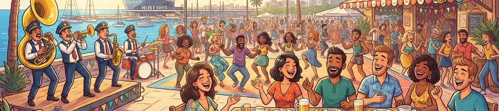 Fiesta y Tardeo con Charanga