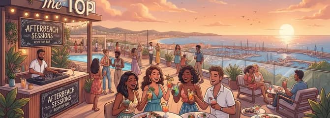 Sesiones Afterbeach en The TOP para prolongar el verano