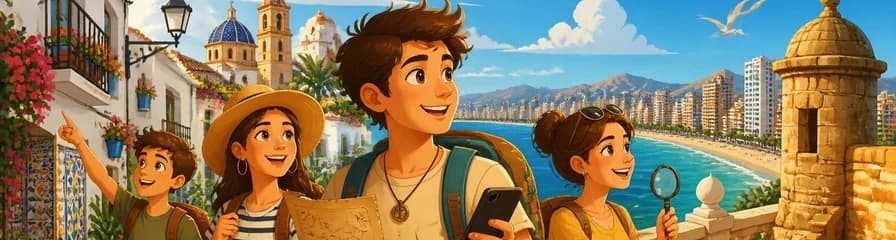 Aventura de exploración al aire libre "Old Town Benidorm": El juego de Beni
