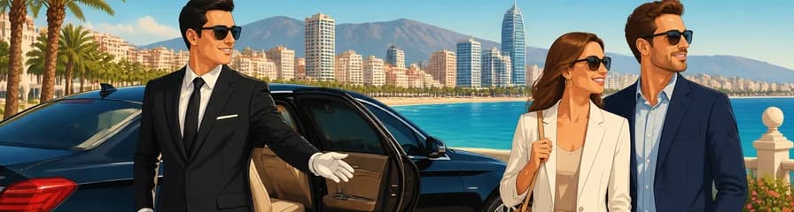 Servicio de coche Business Class con conductor disponible en Benidorm/Alicante