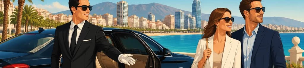 Servicio de coche Business Class con conductor disponible en Benidorm/Alicante