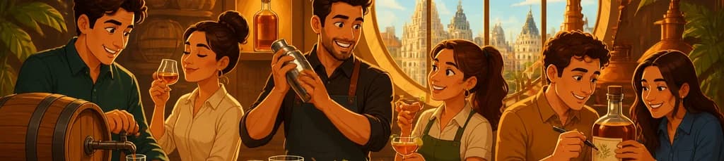 La Experiencia Flor de Caña: Un Tour para Maestros Roneros