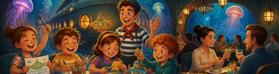 Experiencia PequeNautas: Menú infantil y diversión garantizada en Verne Barcelona