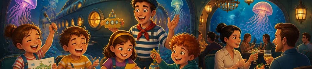Experiencia PequeNautas: Menú infantil y diversión garantizada en Verne Barcelona