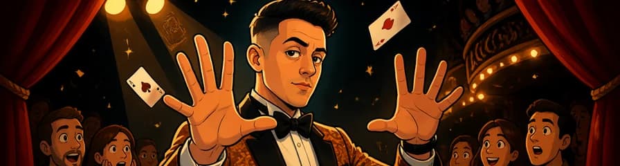 Descubre si "La Magia Existe" con este espectáculo en el Teatro Escondido Gran Vía