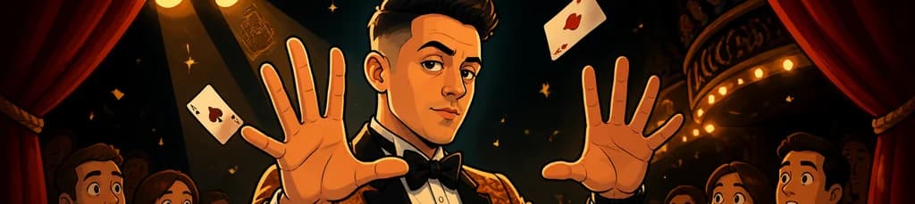 Descubre si "La Magia Existe" con este espectáculo en el Teatro Escondido Gran Vía