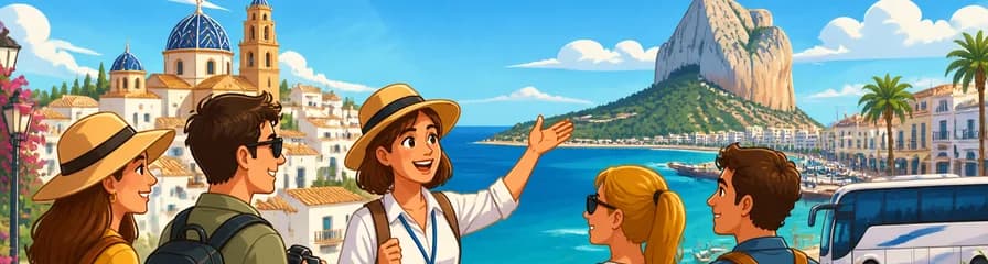 Descubre Altea y Calpe en una excursión de un día con salida desde Benidorm