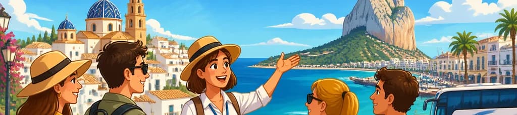Descubre Altea y Calpe en una excursión de un día con salida desde Benidorm