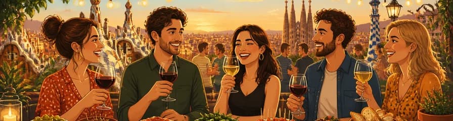 Descubre el Maridaje Perfecto: Vino y Tapas en Barcelona