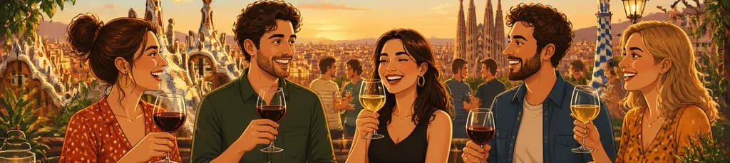 Descubre el Maridaje Perfecto: Vino y Tapas en Barcelona