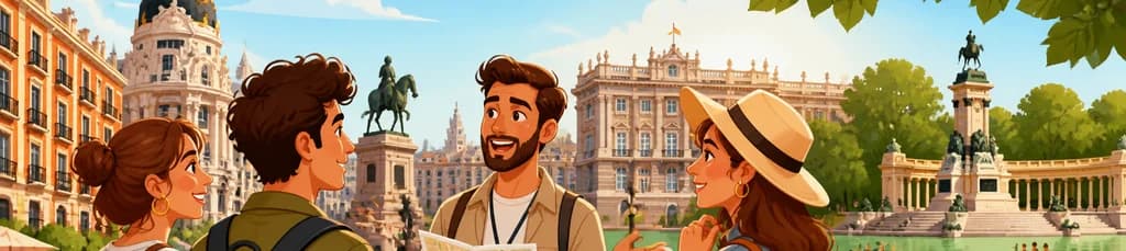 Descubre Madrid en un tour privado de medio día