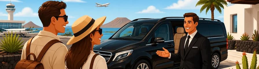 Servicio de transporte exclusivo en Lanzarote