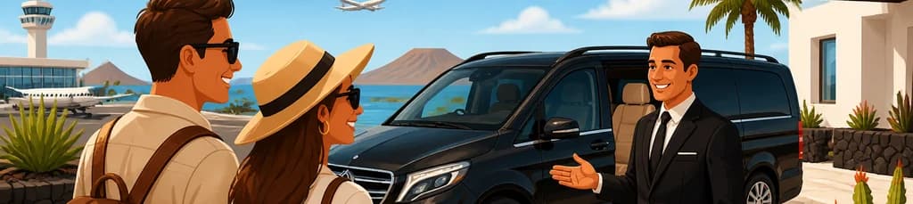Servicio de transporte exclusivo en Lanzarote