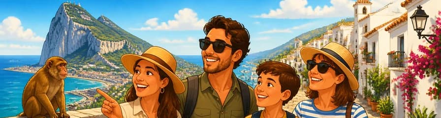 Descubre Gibraltar y Mijas con un tour privado desde Málaga
