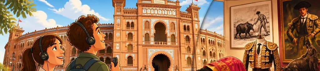 Visita la Plaza de Toros de Las Ventas y su Museo Taurino en Madrid con Audioguía