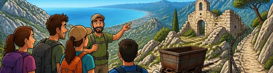 Aventura de senderismo de montaña "El Camino de los Monjes" en Marbella