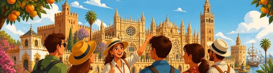 Recorrido destacado por la ciudad de Sevilla en temporada